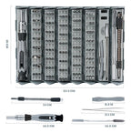 Kit 126 Destornilladores Magnéticos Reparación De Precisión