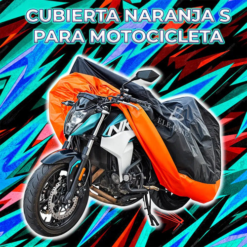 Funda Impermeable Para Moto Y Bicicleta En Tallas S Y L - S