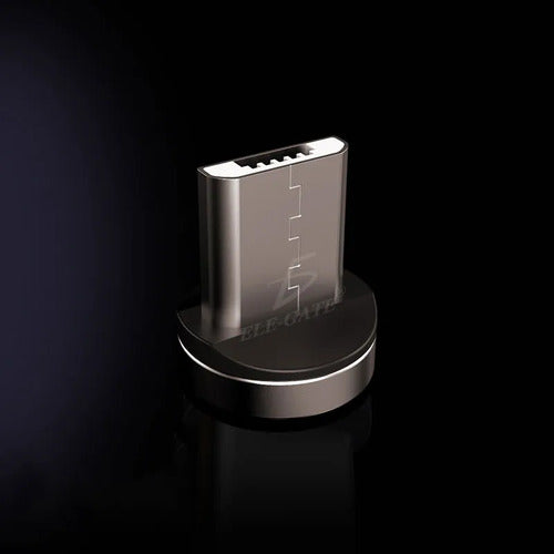 Cable Imán V8 Micro Usb Para Celular Android Carga Rápida