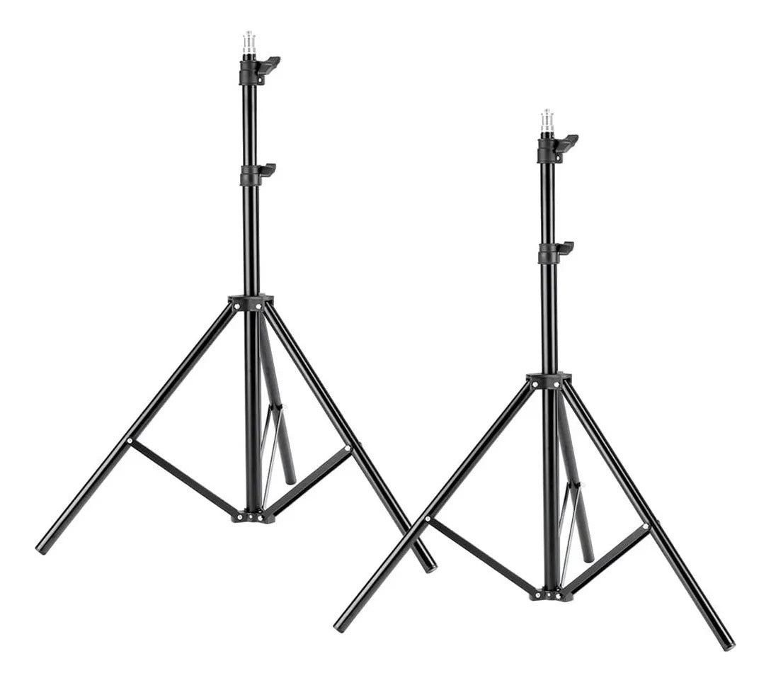 Tripie Mini Para Lampara Video De Aro Luz Led Fotografía