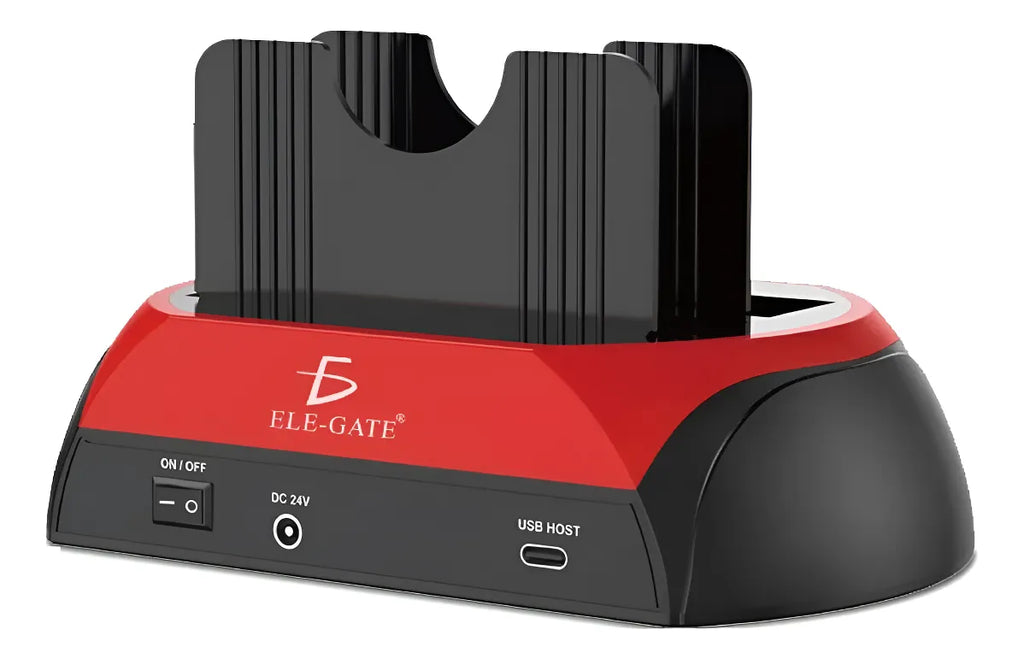 Case Docking Todo En Uno Para Hdd Sata/ide 2.5 Y 3.5