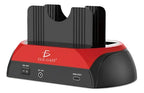 Case Docking Todo En Uno Para Hdd Sata/ide 2.5 Y 3.5