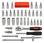Kit De Herramientas Con Estuche 53 Piezas