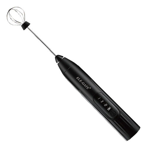 Batidor Electrico Portatil Recargable Leche Cafe Huevo