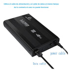 Gabinete Case Disco Duro Sata 3.5 Usb Externo 2.0