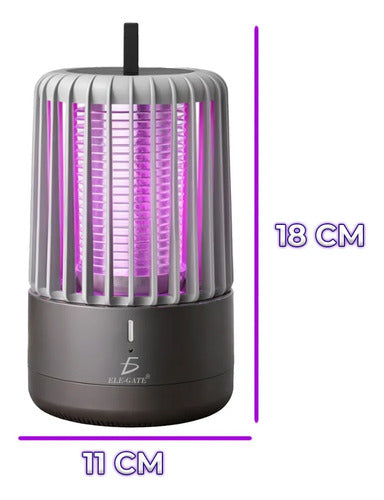 Lampara Anti Mosquitos Eléctrica Con Tecnología Uv