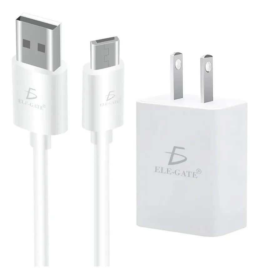 Cargador Portatil Con Cable Micro Usb V8 Para Xiaomi Para