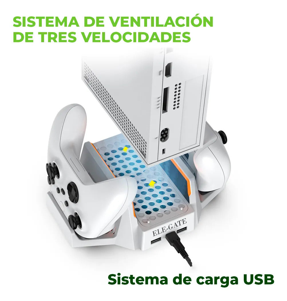 Soporte De Ventilador De Refrigeración Para Xbox - Mantén