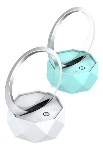 Ele-gate Bocina Led Rgb Con Sonido Envolvente Rosa
