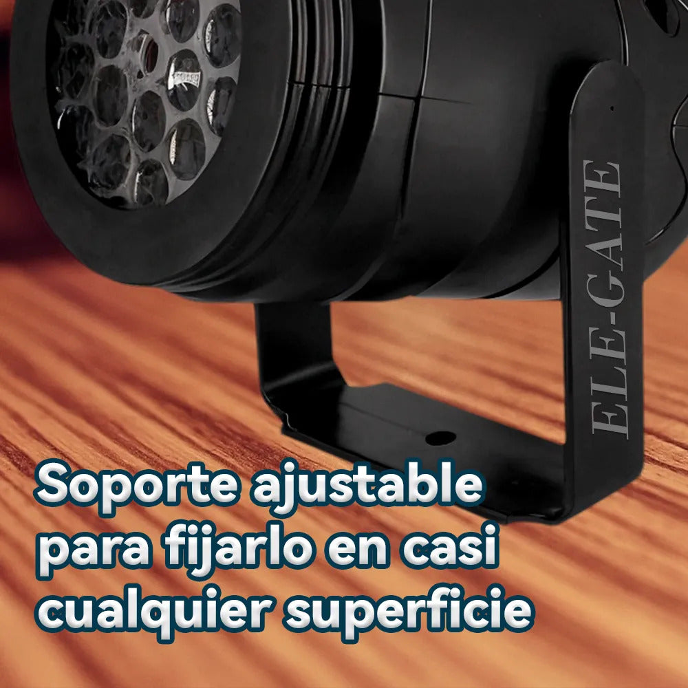 Proyector De Estrellas Led Con Efecto Caleidoscopio