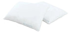 Set De 2 Almohadas De Firmeza Media Con 50 Poliester Y 50