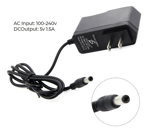 Cargador Para Tv Box Convertidor Adaptador 5v 1.5a
