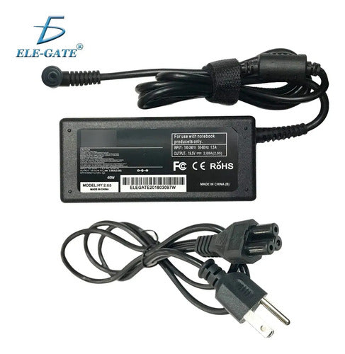 Cargador Laptop Para Hp 19.5v 3.33a 65w Punta Negro