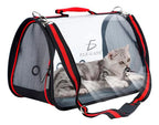 Transportadora Bolsa Mascota Tipo Arco Perro Gato Viaje
