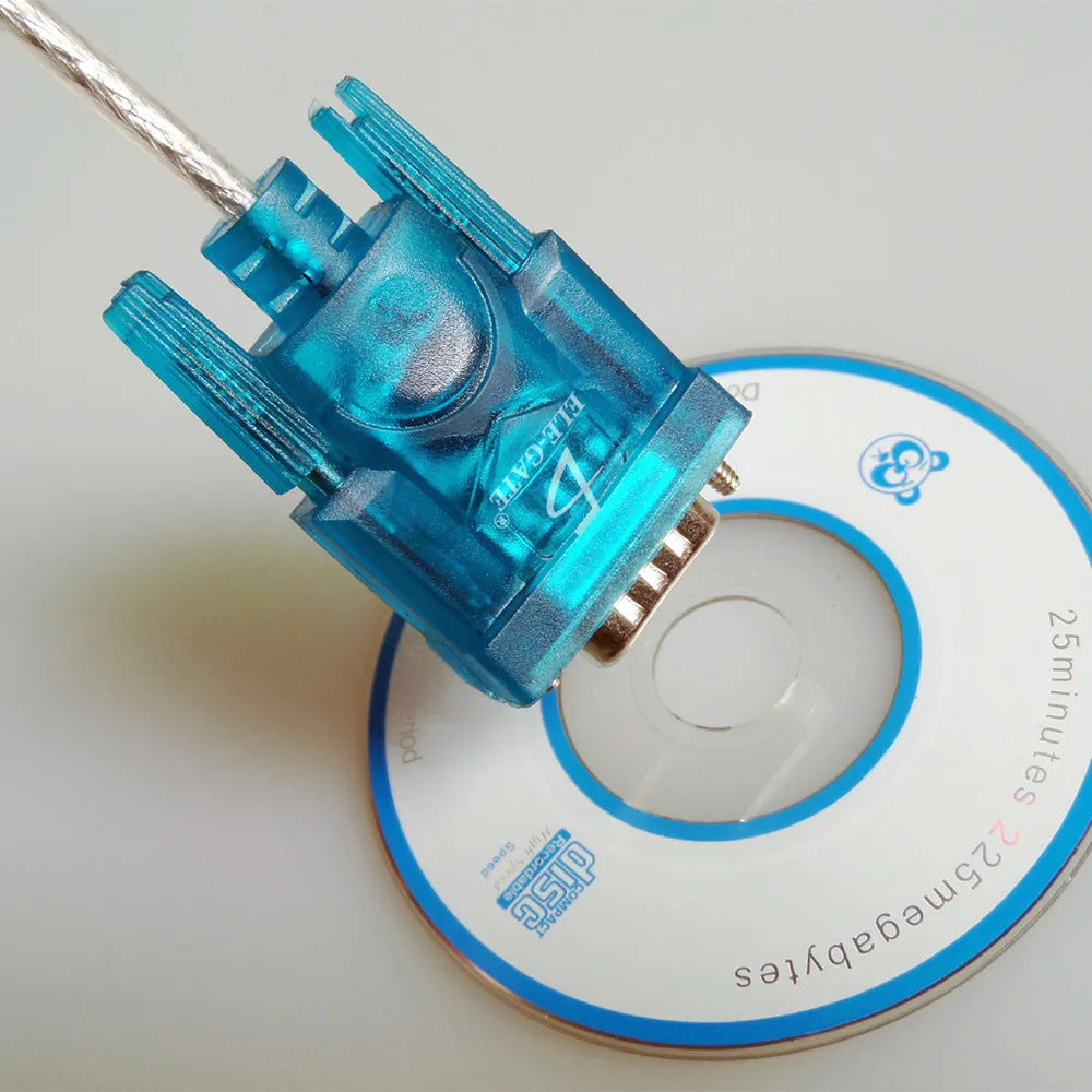 Cable Adaptador Usb-a A Serial Rs-232