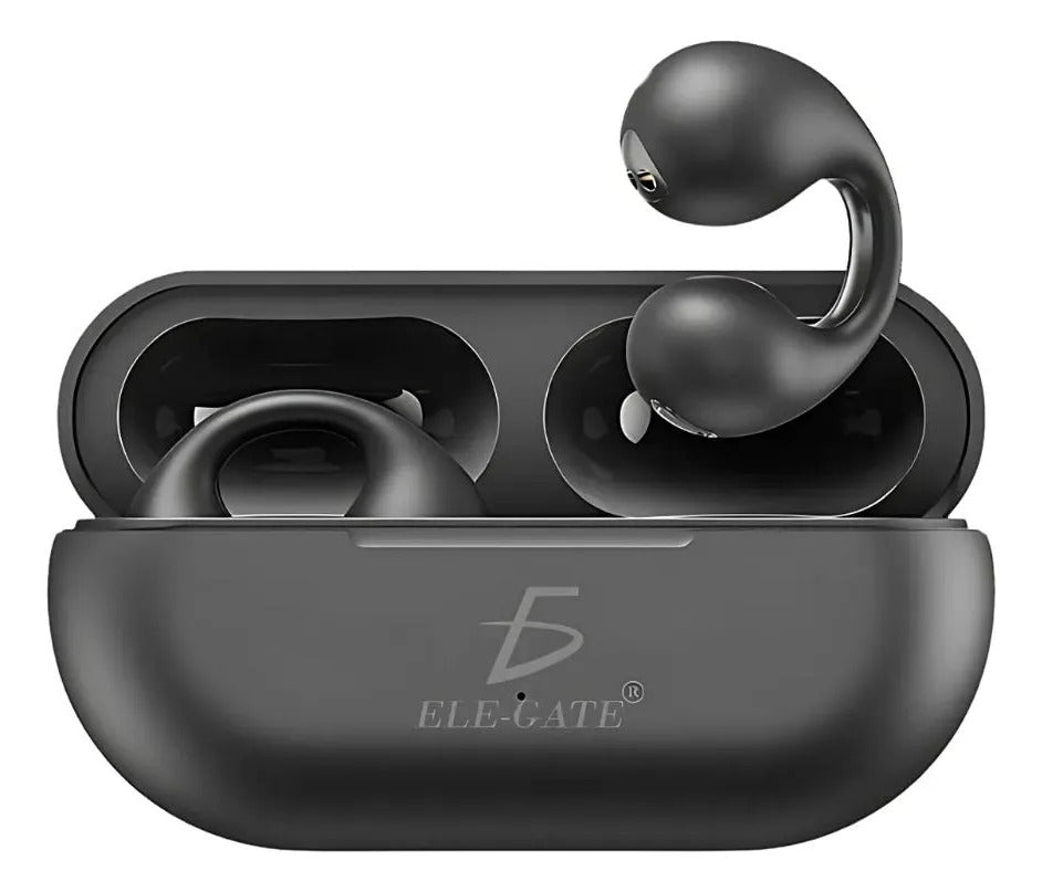Audifonos Inalambricos Bluetooth 5.3 De Oreja Abierta Negro Negro
