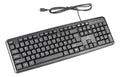 Teclado USB slim de 105 teclas para PC y laptop