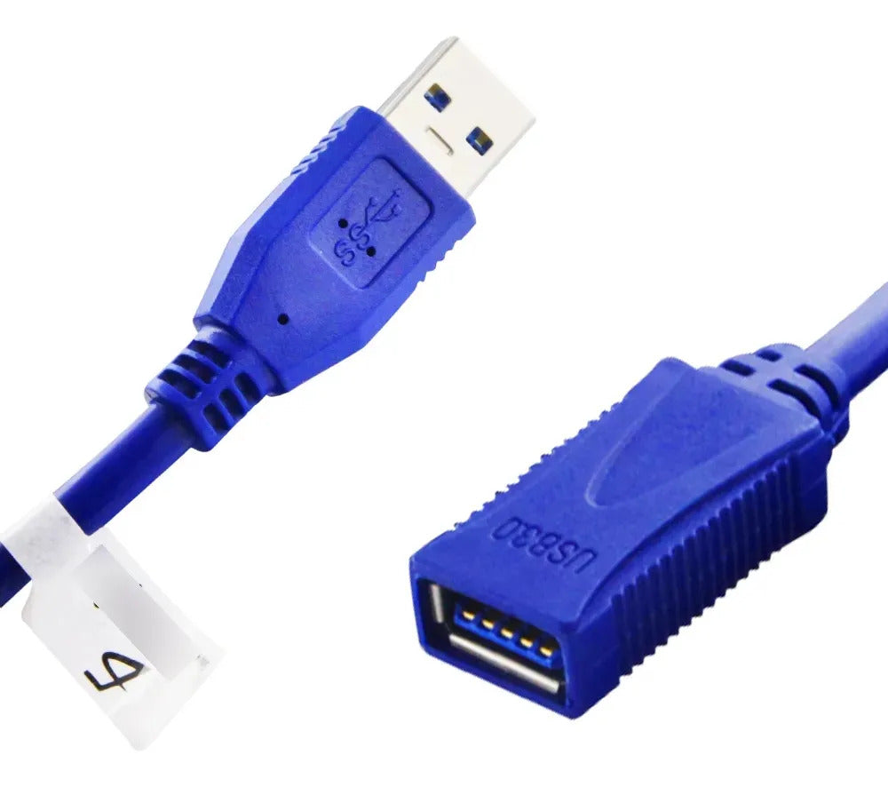Cable Extensión Usb 3.0 Macho A Hembra 3 Metros High Speed