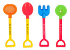 Set De 4 Palas Para Playa