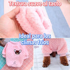 Chaqueta De Invierno Para Cachorros Abrigo Cálido Y