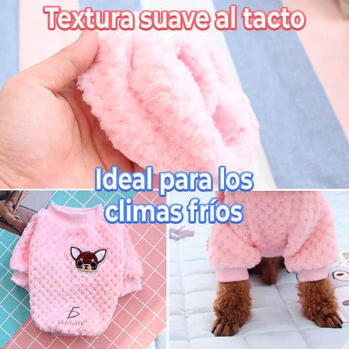 Chaqueta De Invierno Para Cachorros Abrigo Cálido Y