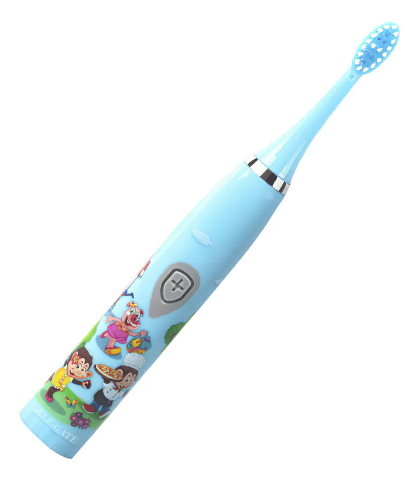 Cepillo eléctrico para niños y niñas con pila recargable