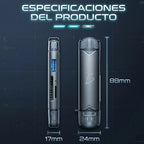 Lector De Tarjetas 6 En 1 Usb 3.0 Adaptador Sd Microsd Tf