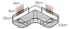 Soporte De Pared Porta Toallas Baño Cocina 36cm