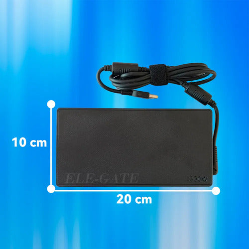 Cargador Compatible Laptop Para Lenovo 300w Punta Usb
