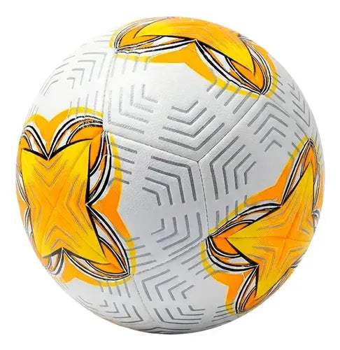 Balón Fútbol Soccer Profesional Entrenamiento No 5 Naranja