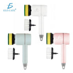 Cepillo De Limpieza Eléctrico Recargable Para Baño Y Cocina