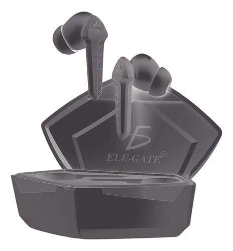 Audifonos Bluetooth 5.3 Con Modo Juego Negro Negro