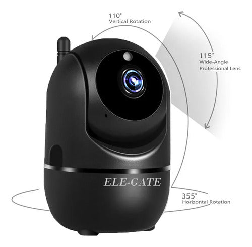 Cámara De Seguridad Ip 5g Wifi 1080p Ptz