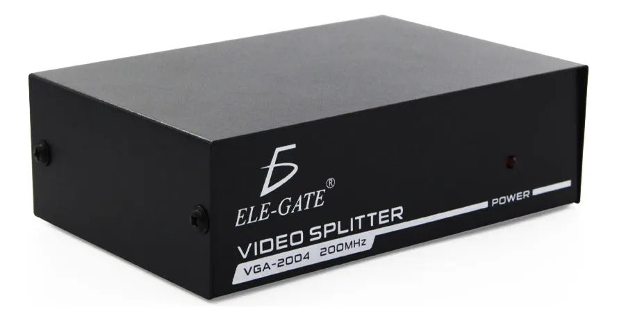 Splitter Vga 1×4 Para Monitor Hd 1920x1080