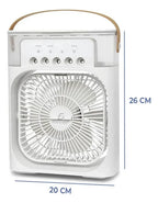 Ventilador De Aire Acondicionado Portátil Tanque De Agua