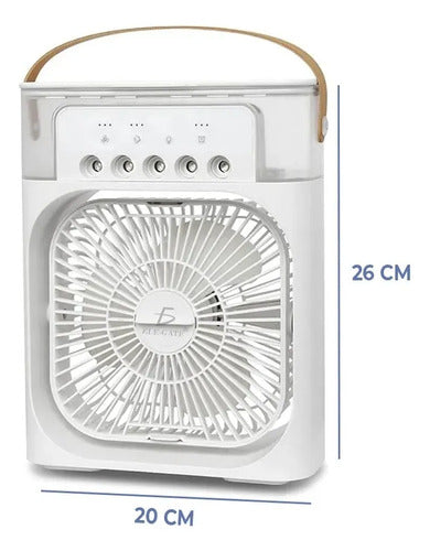 Ventilador De Aire Acondicionado Portátil Tanque De Agua