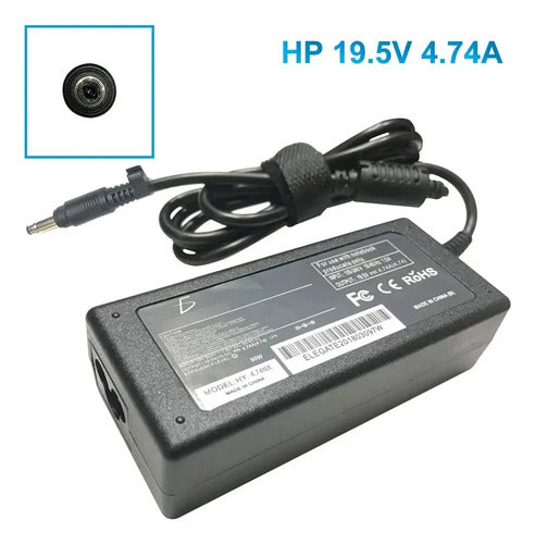 Cargador Laptop Para Hp 19.5v 4.74a 90w 4.8 1.7mm
