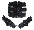 Parche Inteligente Músculo Abdominal Brazo Pierna Fitness Negro
