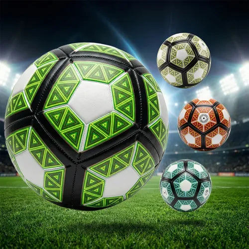 Balón Fútbol Soccer Profesional Entrenamiento No 5 Amarillo