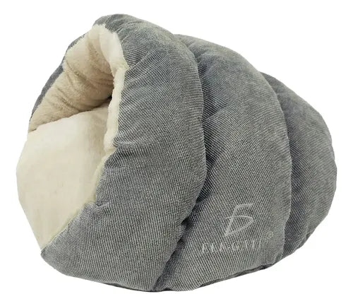 Cama Para Mascota Casa Cubierta Cerrada Interior
