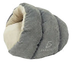 Cama Para Mascota Casa Cubierta Cerrada Interior