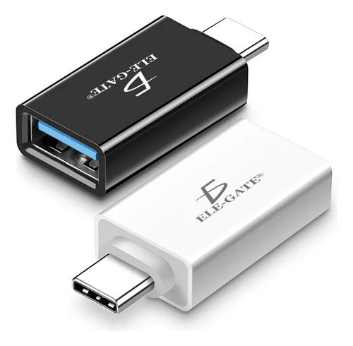 Adaptador Otg Tipo C Usb 3.0