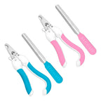 Kit De Alicates Y Limas Para Cortar Uñas De Mascotas
