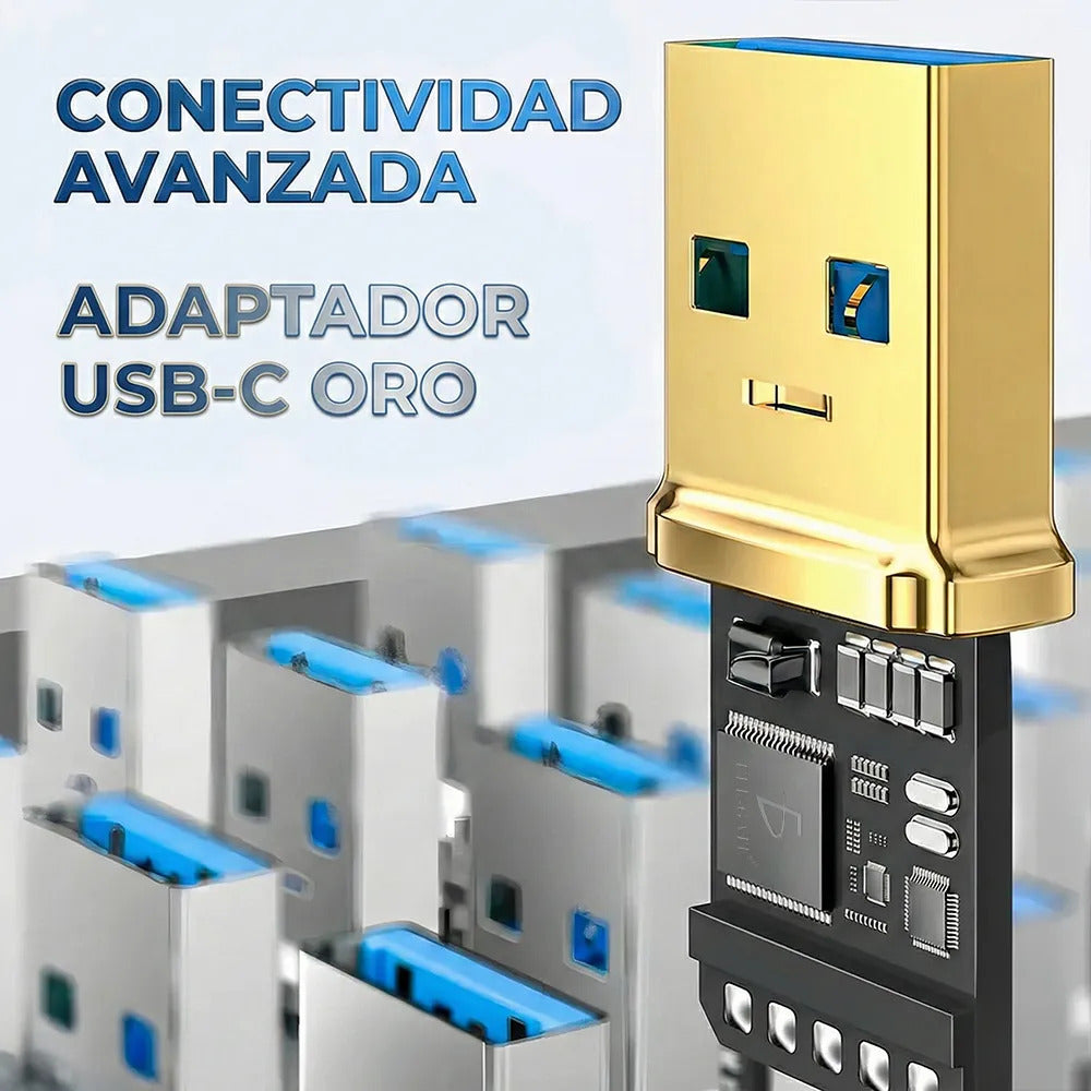 Cable Extensión Usb 3.0 Macho A Hembra 3 M 5 Gbps Negro Con Carcasas Metálicas