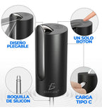 Dispensador eléctrico de agua abatible