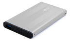 Elegate Nuevo Caso Ultra Duro Externo Delgado De Aluminio Gris