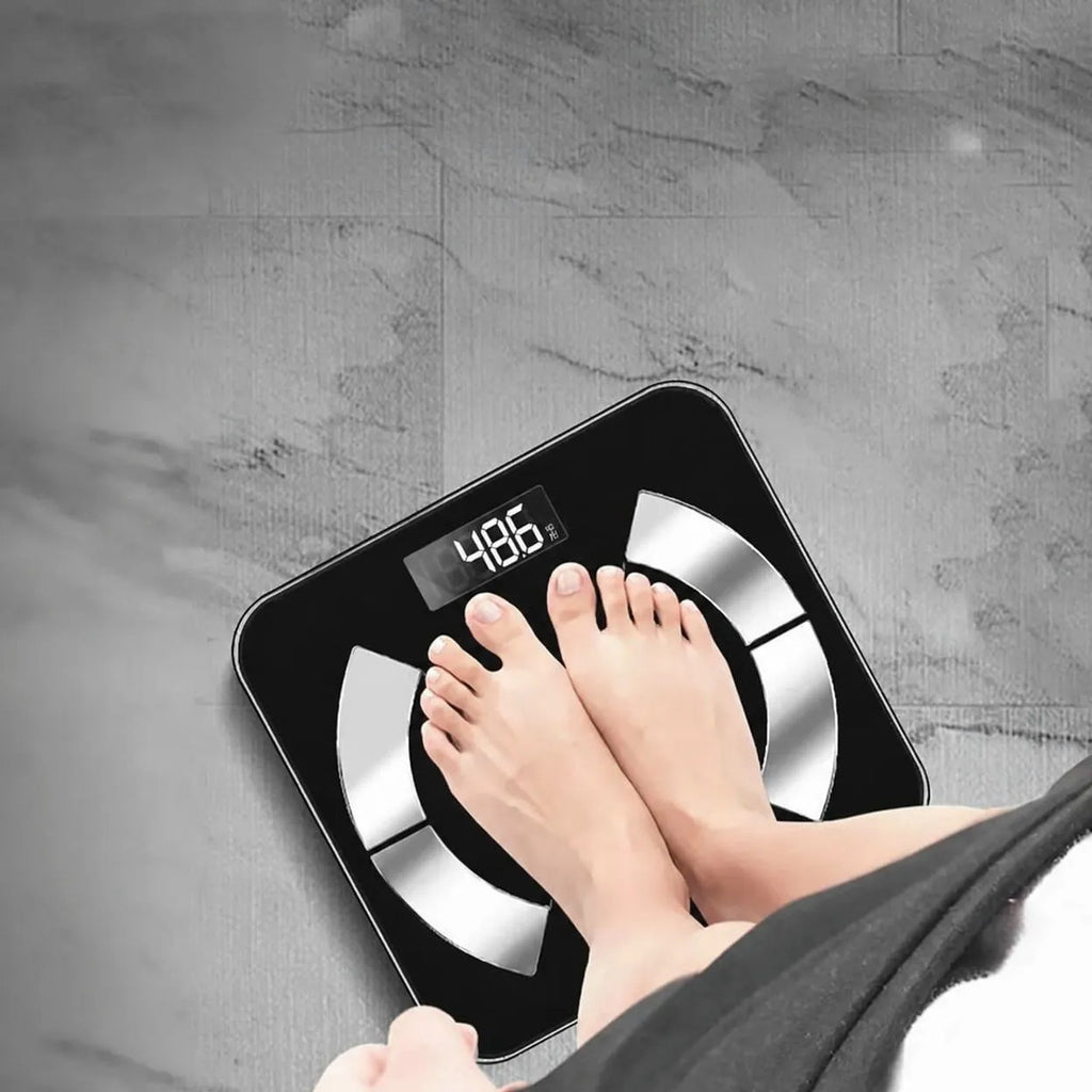 Bascula Digital Inteligente Hasta 180kg
