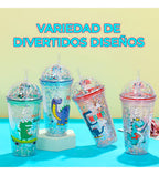 Botella Reutilizable De Dinosaurio Para Niños Botella De