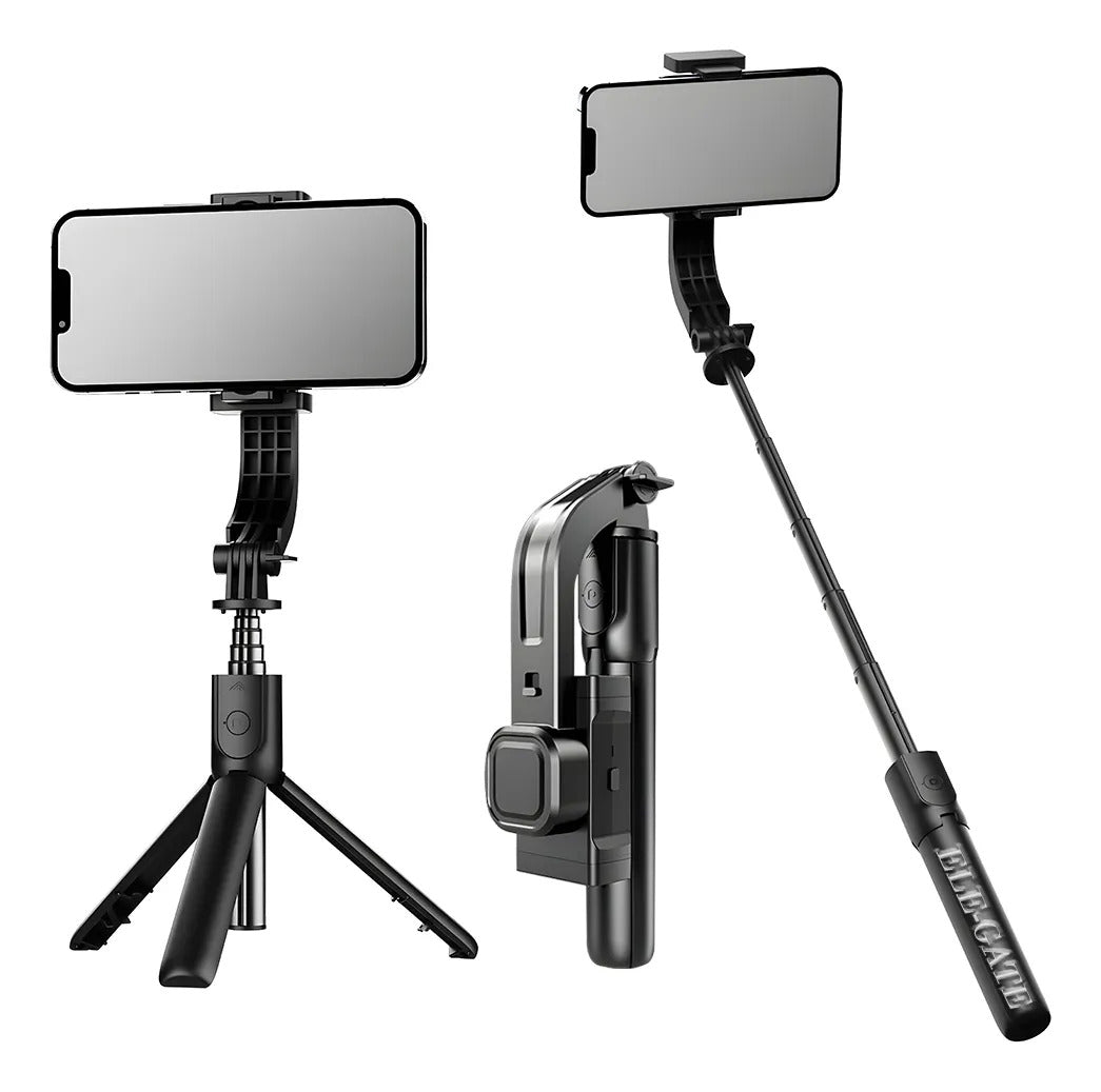 Selfie Stick Con Tripie Y Estabilizador Para Smarth Phone