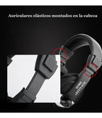 Audífonos gamer de diadema 3.5 mm para PS4 Xbox y PC negro
